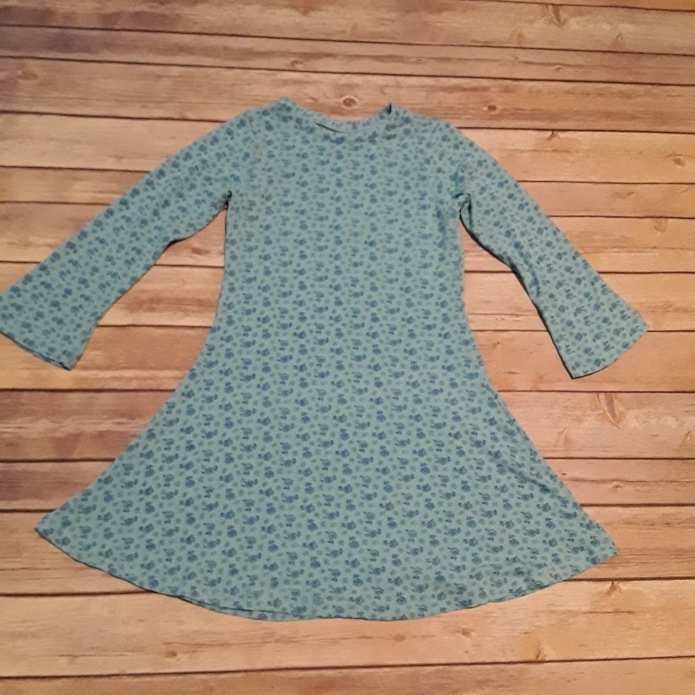 Back to school knit dress sz. 6 - Picture 2 of 3